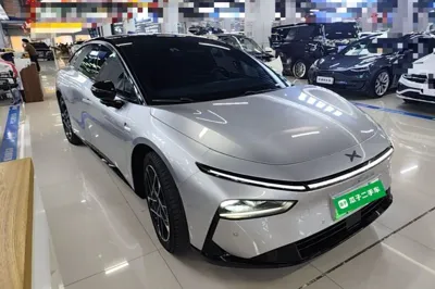 Xpeng P7+