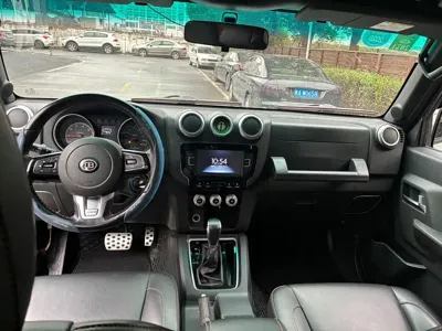 Beijing Off-Road BJ40