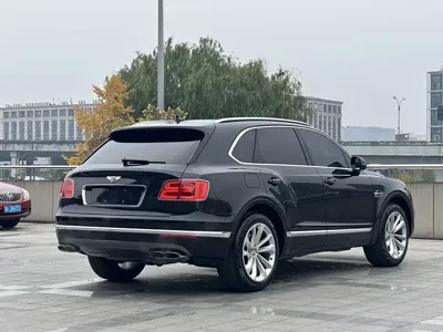 Bentley Bentayga