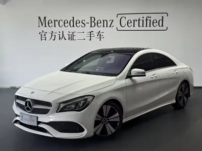 Mercedes-Benz CLA (Import)
