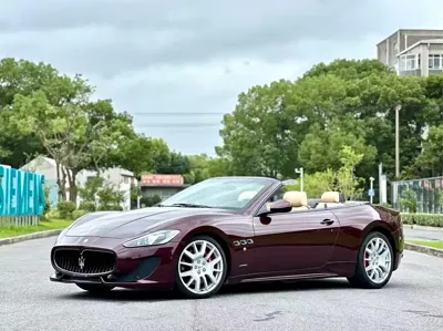 Maserati GranCabrio