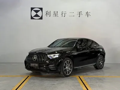 Mercedes-Benz GLC Coupe AMG