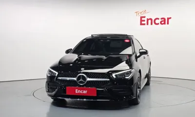 Mercedes-Benz CLA-Class