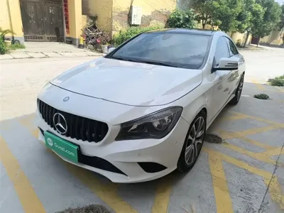 Mercedes-Benz CLA (Import)