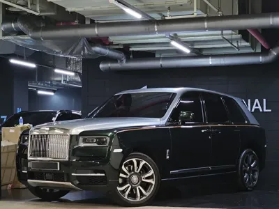 Rolls-Royce Cullinan