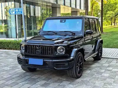 Mercedes-Benz G-Class AMG
