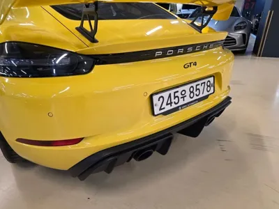 Porsche 718
