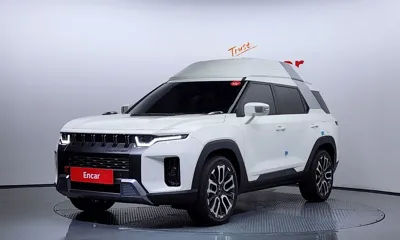 KG_Mobility_Ssangyong Torres