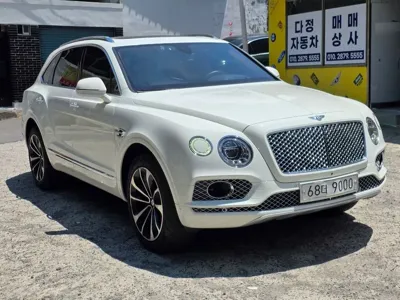 Bentley Bentayga