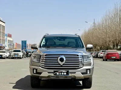 Great Wall Shanhaipao