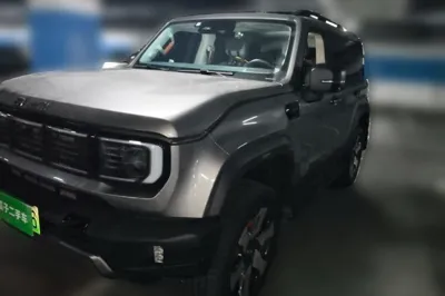 BAIC Off-Road BJ40 Electric Drive