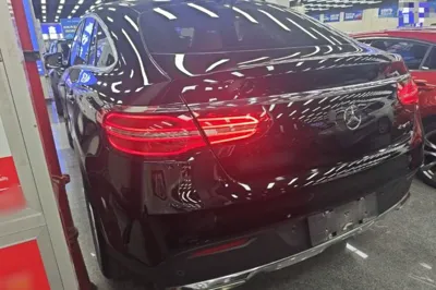 Mercedes-Benz GLE Coupe