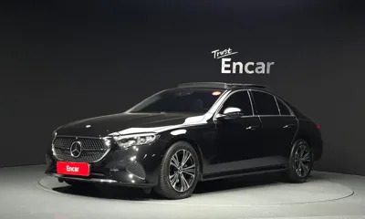 Mercedes-Benz E-Class
