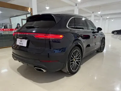 Porsche Cayenne Hybrid