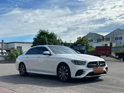 Mercedes-Benz E-Class New Energy