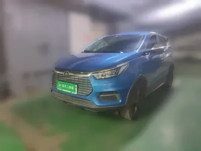BYD Yuan EV