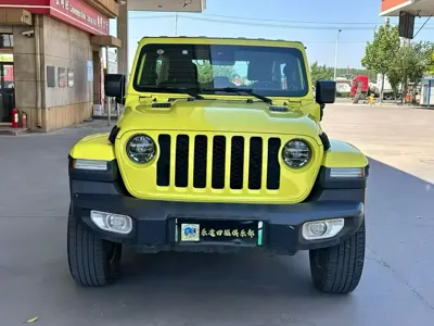 Jeep Wrangler PHEV
