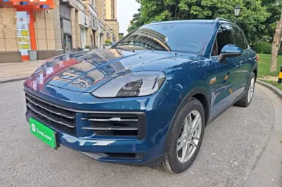 Porsche Cayenne E-Hybrid
