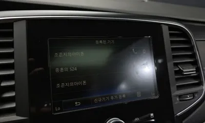 Renault-KoreaSamsung SM6