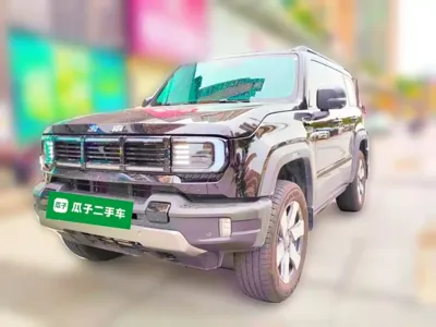 Beijing Off-Road 北京越野BJ40增程