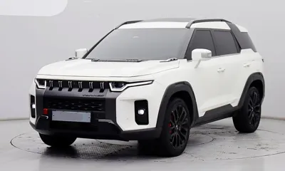 KG_Mobility_Ssangyong Torres