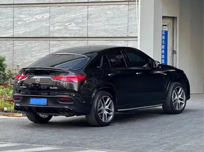 Mercedes-Benz GLE Coupe AMG