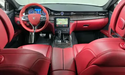 Maserati Quattroporte
