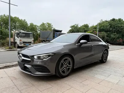 Mercedes-Benz CLA (Import)