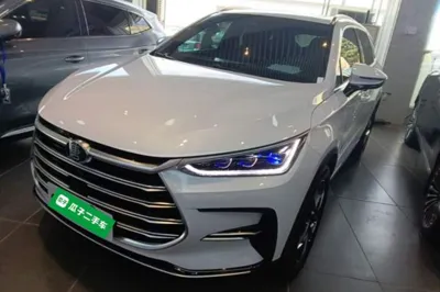 BYD Tang New Energy