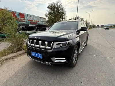 Beijing Off-Road BJ90