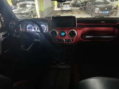 Beijing Off-Road BJ40