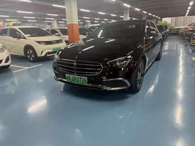 Mercedes-Benz E-Class New Energy