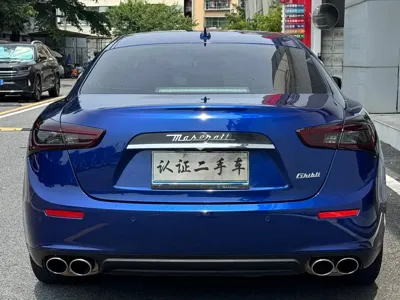 Maserati Ghibli