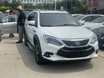 BYD Tang New Energy