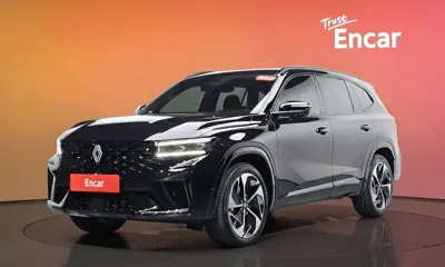 Renault-KoreaSamsung Grand Koleos