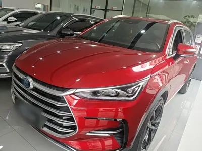 BYD Tang New Energy