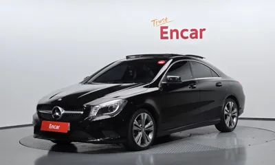 Mercedes-Benz CLA-Class