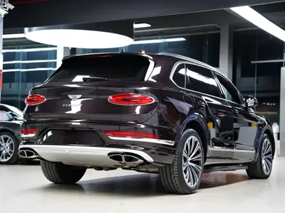 Bentley Bentayga