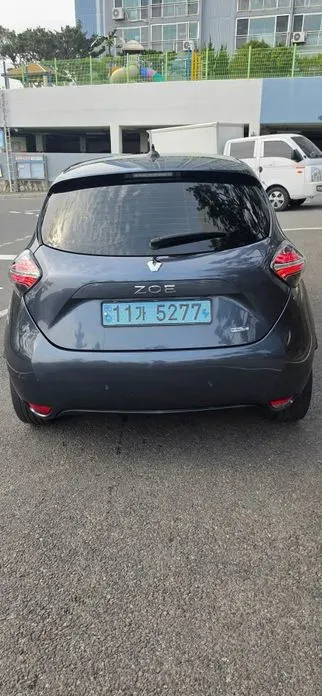 Renault-KoreaSamsung Zoe