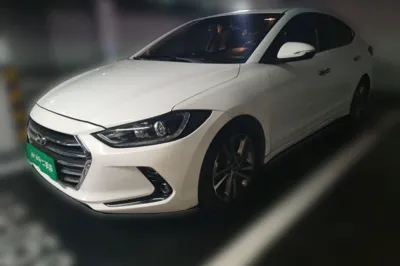Hyundai Elantra (6th Generation