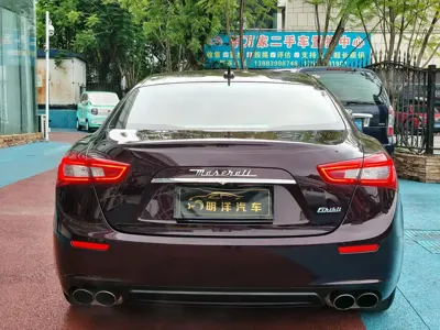 Maserati Ghibli