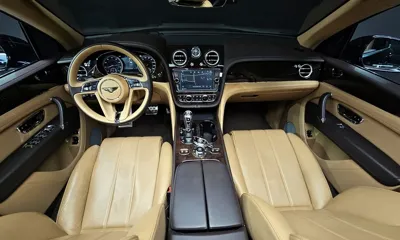 Bentley Bentayga