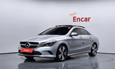 Mercedes-Benz CLA-Class