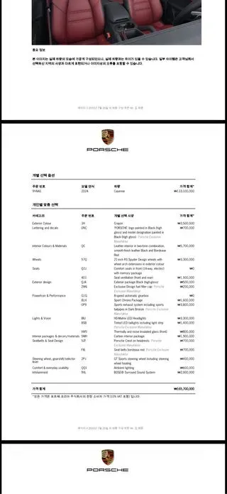 Porsche Cayenne