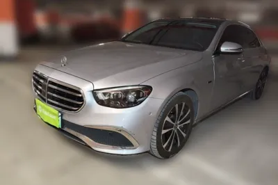 Mercedes-Benz E-Class New Energy