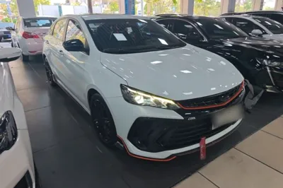 Geely Auto Binray