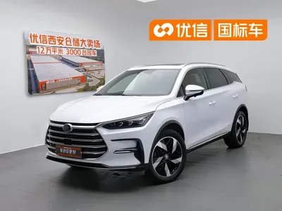 BYD Tang New Energy
