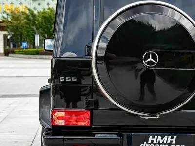 Mercedes-Benz G-Class AMG