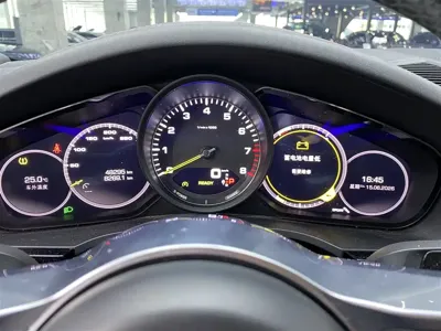 Porsche Cayenne Hybrid