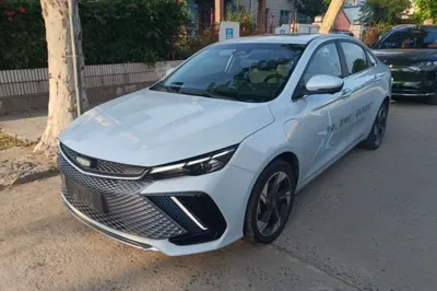 Geely Auto Emgrand L HiP